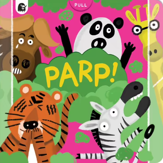 Parp! Board Book