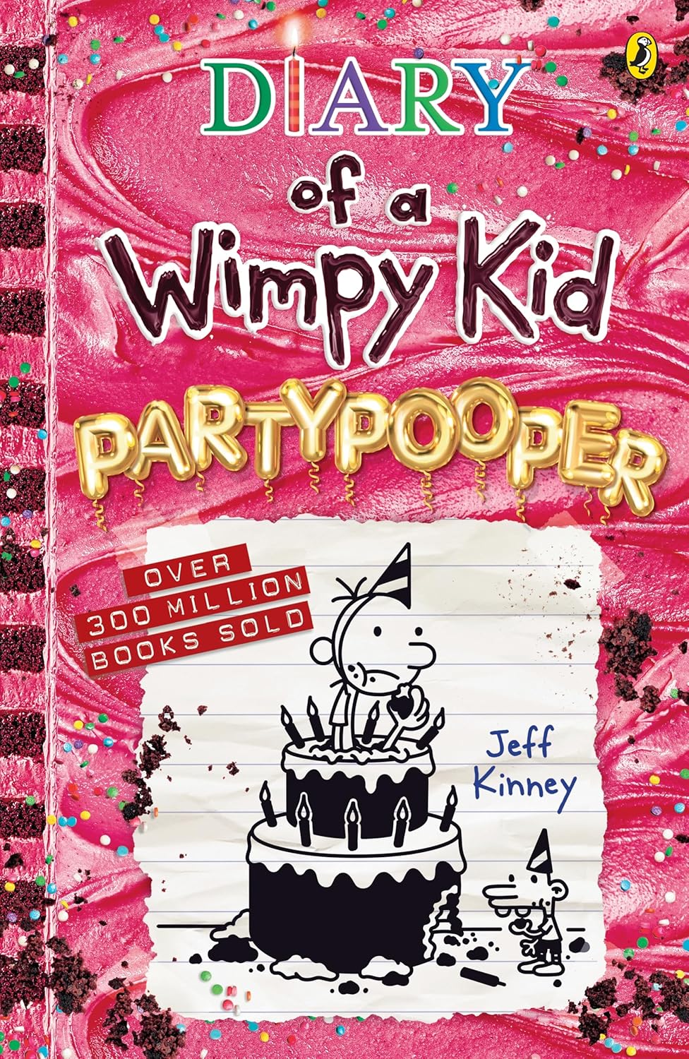Partypooper BK 20: Diary of a Wimpy Kid