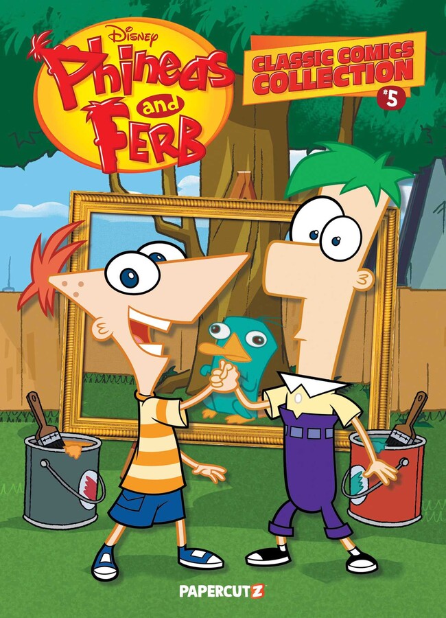 Phineas and Ferb Classic Comics Collection Vol. 5