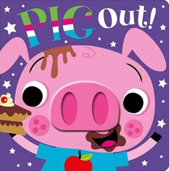 Pig Out! Board Book