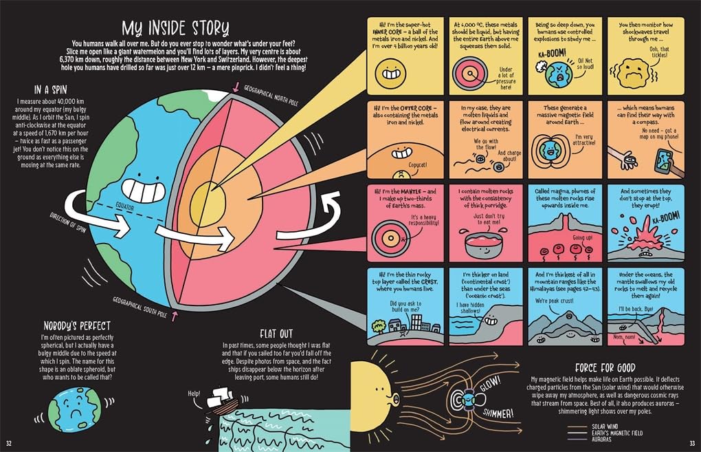 Planet Earth: My Life So Far