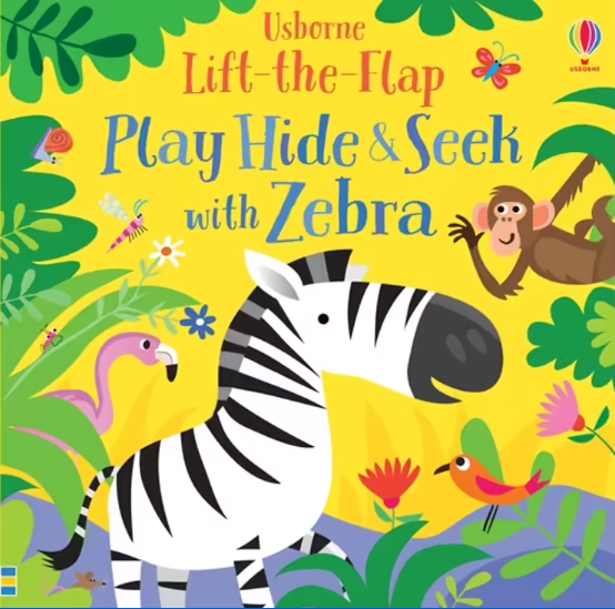 Play Hide and Seek with Zebra