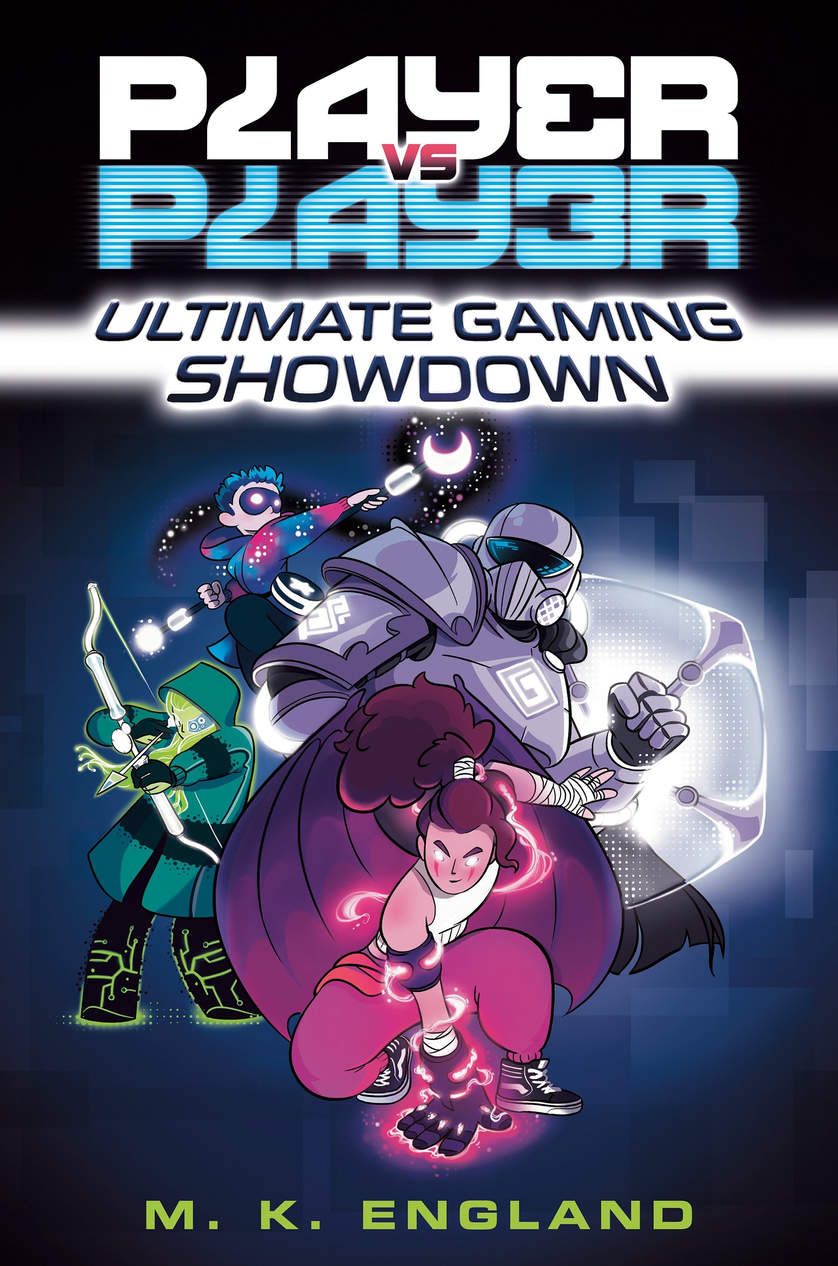 Player vs. Player #1: Ultimate Gaming Showdown M.K. England