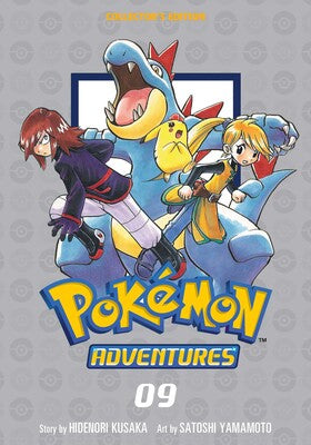 Pokemon Adventures Collector's Edition, Vol. 9