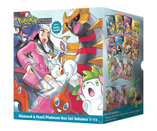 Pokemon Adventures Diamond & Pearl/Platinum Book Box Set (slipcase)