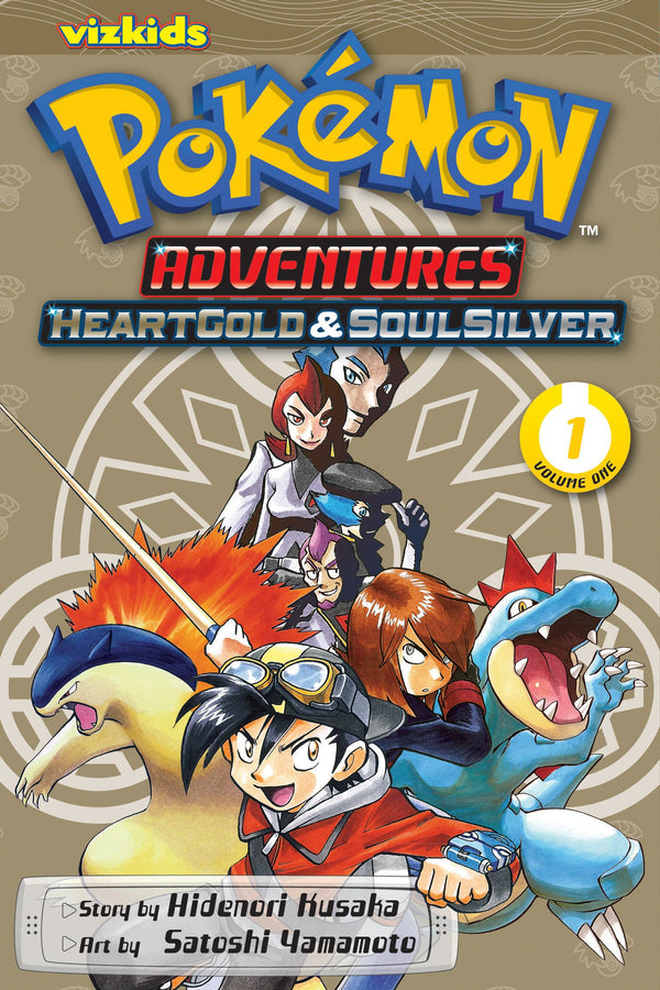 Pokemon Adventures HeartGold and SoulSilver, Vol. 1