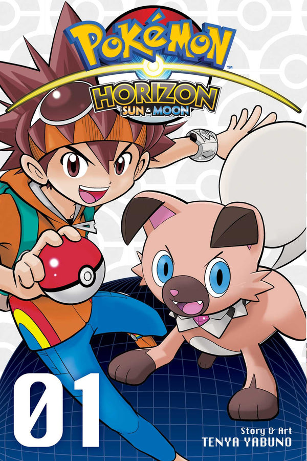 Pokemon Horizon Sun & Moon, Vol. 1