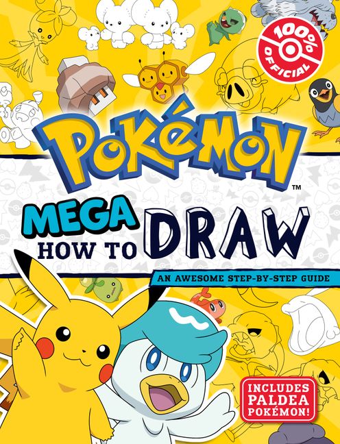 Pokemon Mega How To Draw