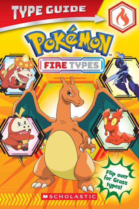 Pokémon Type Guide: Fire/Grass Types