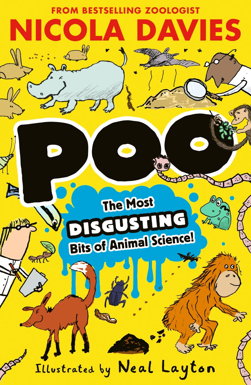 Poo: The Most Disgusting Bits of Animal Science!