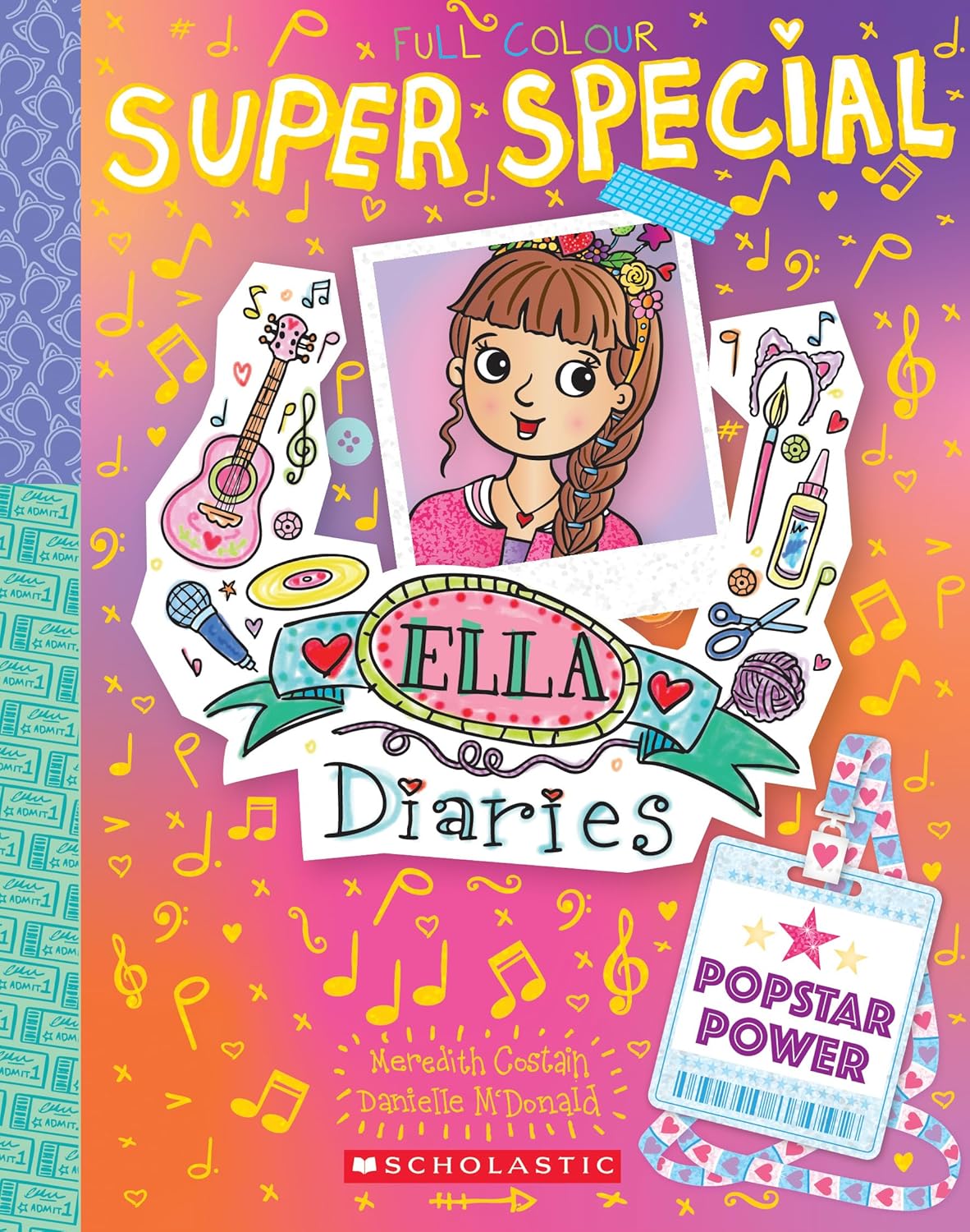 Ella Diaries Super Special 4: Popstar Power