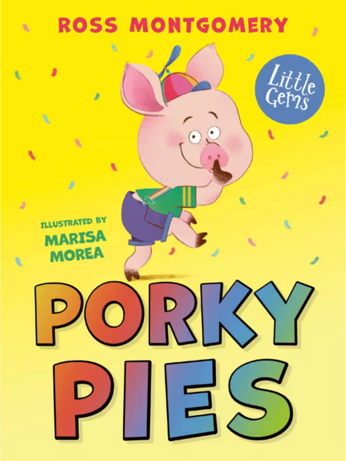 Porky Pies (Dyslexia-friendly)