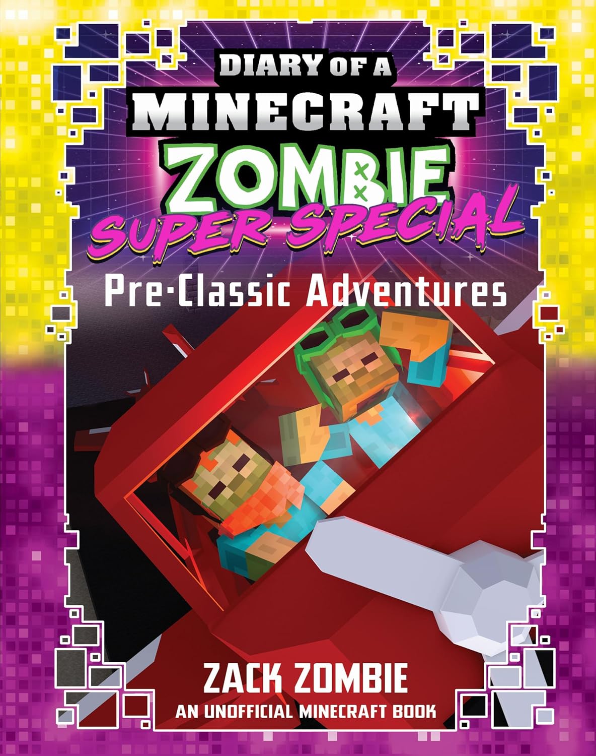 Diary Of A Minecraft Zombie: Super Special 9 - Pre-Classic Adventures