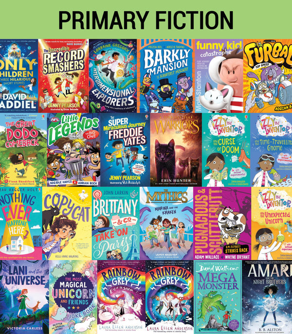 Fiction (Primary) Variety Pack (40 titles)