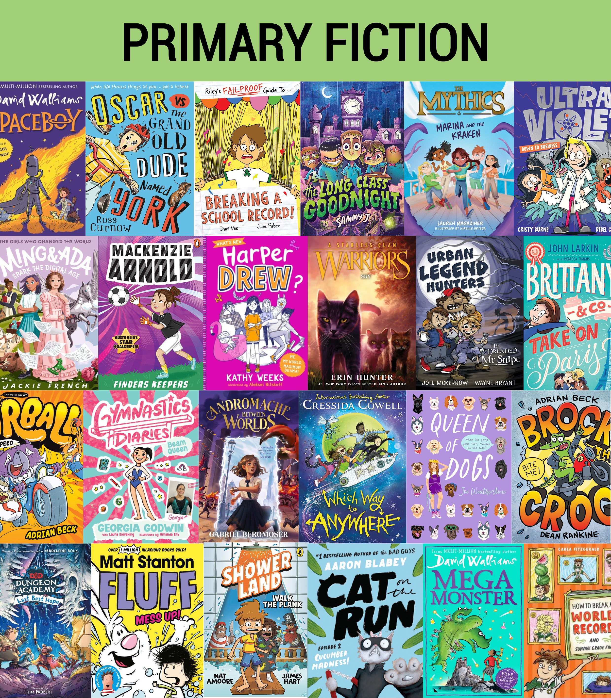 Fiction (Primary) Variety Pack (40 titles)