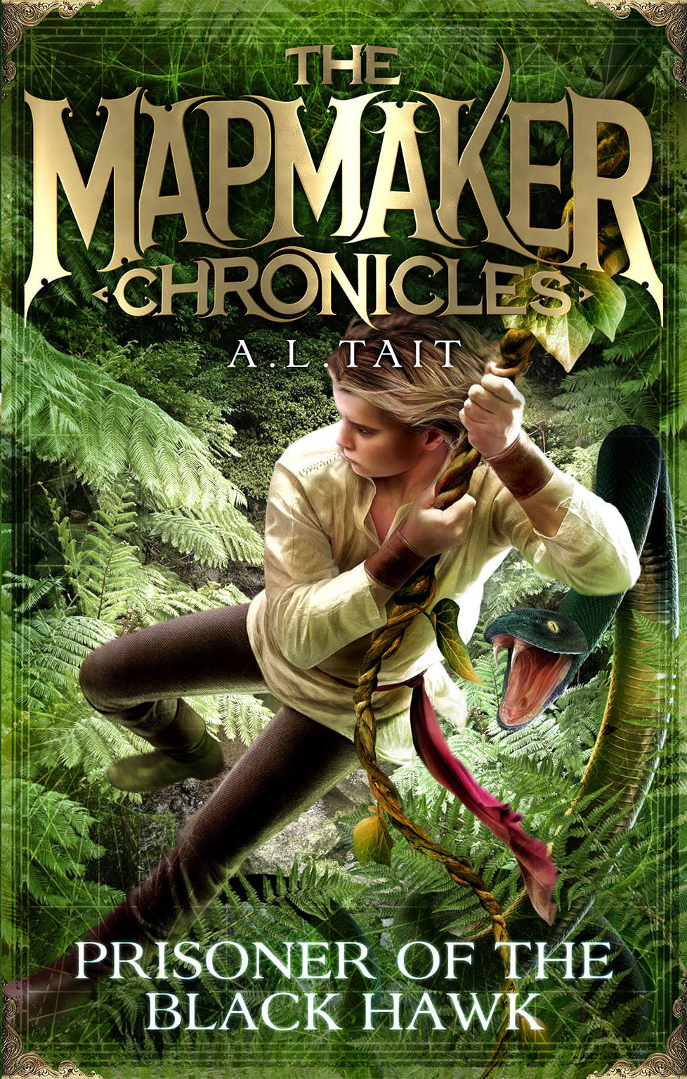 The Mapmaker Chronicles Bk2: Prisoner of the Black Hawk