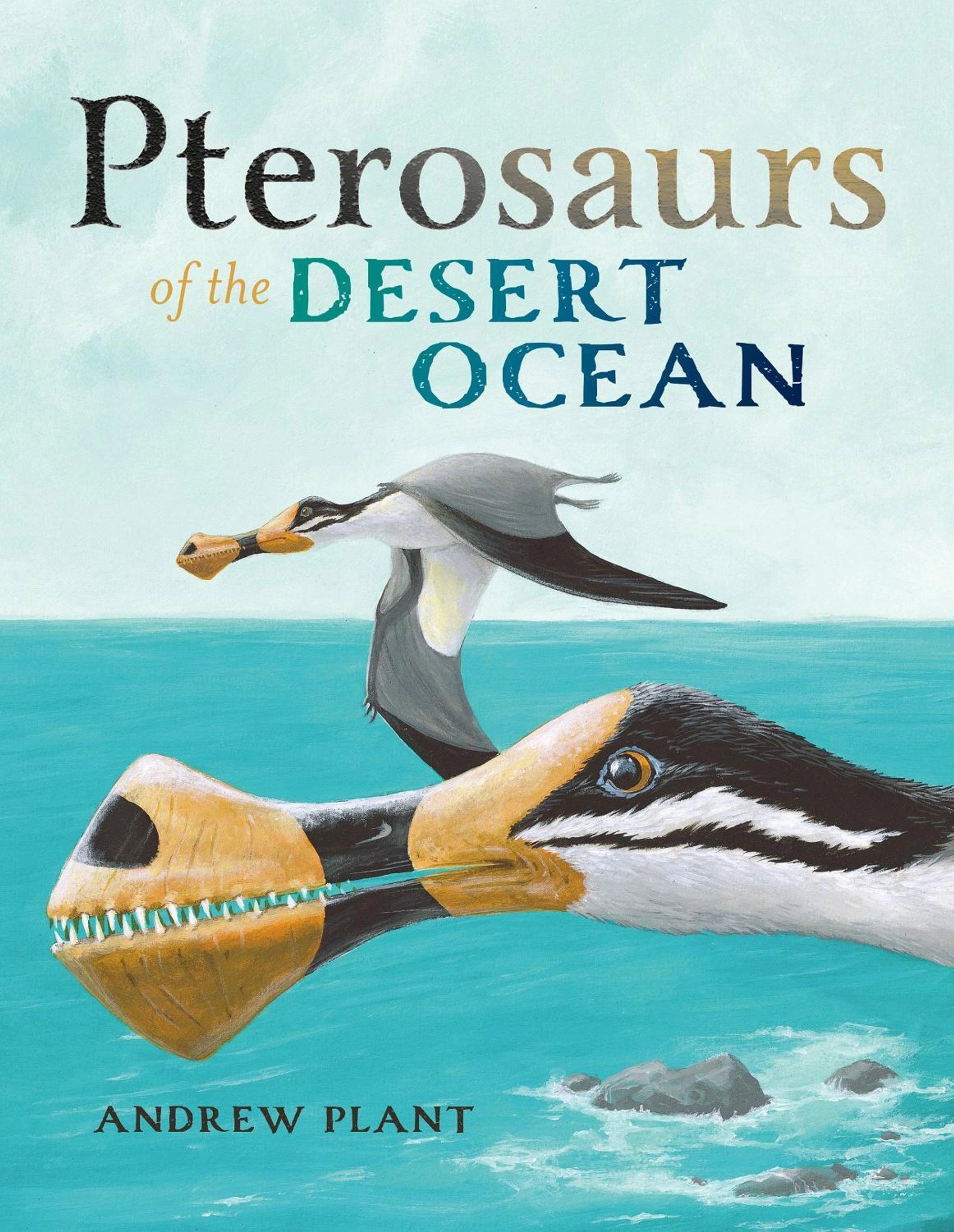 Pterosaurs of the Desert Ocean