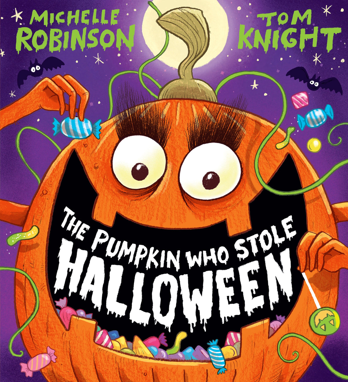 Pumpkin Who Stole Halloween