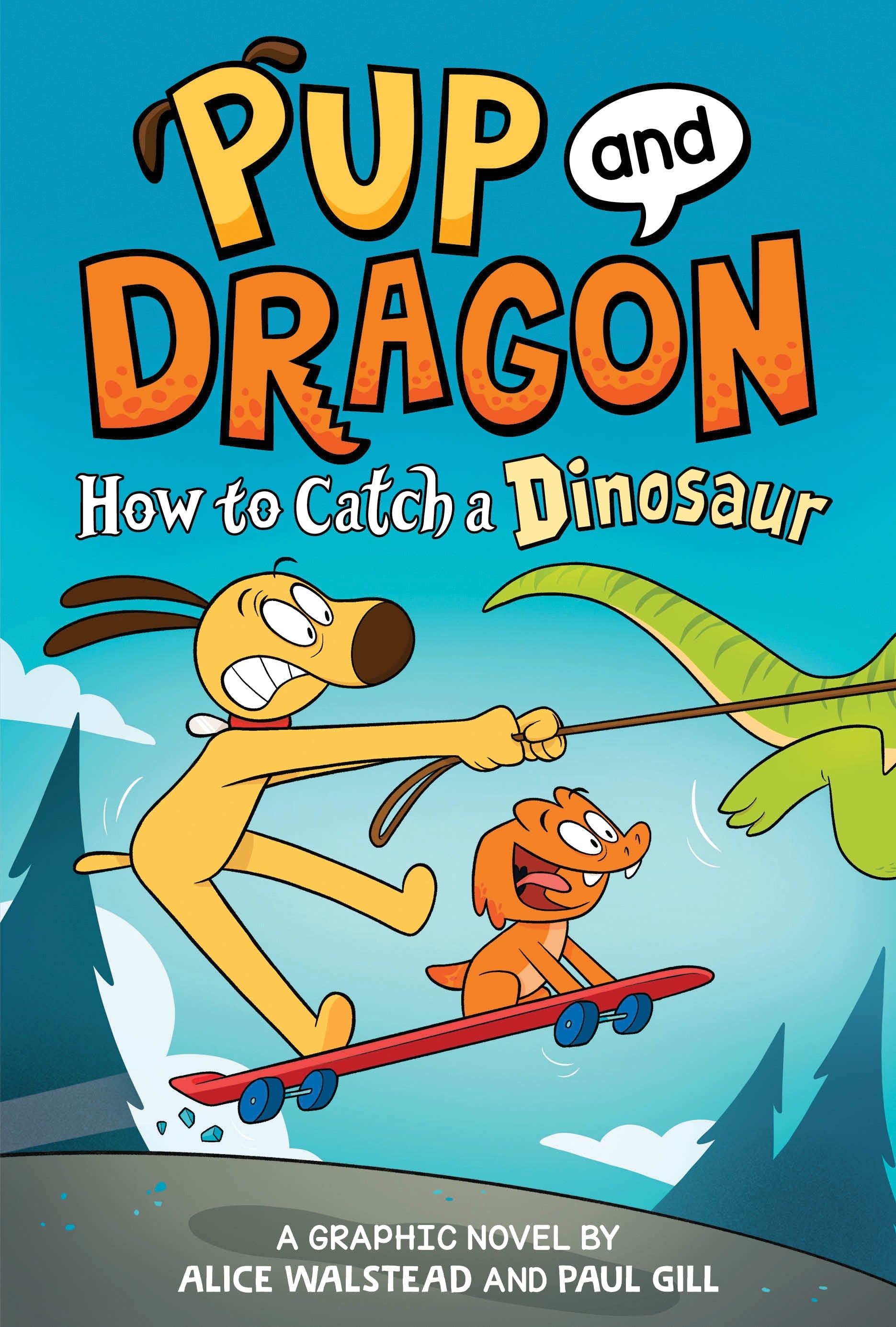 Pup & Dragon: How to Catch a Dinosaur