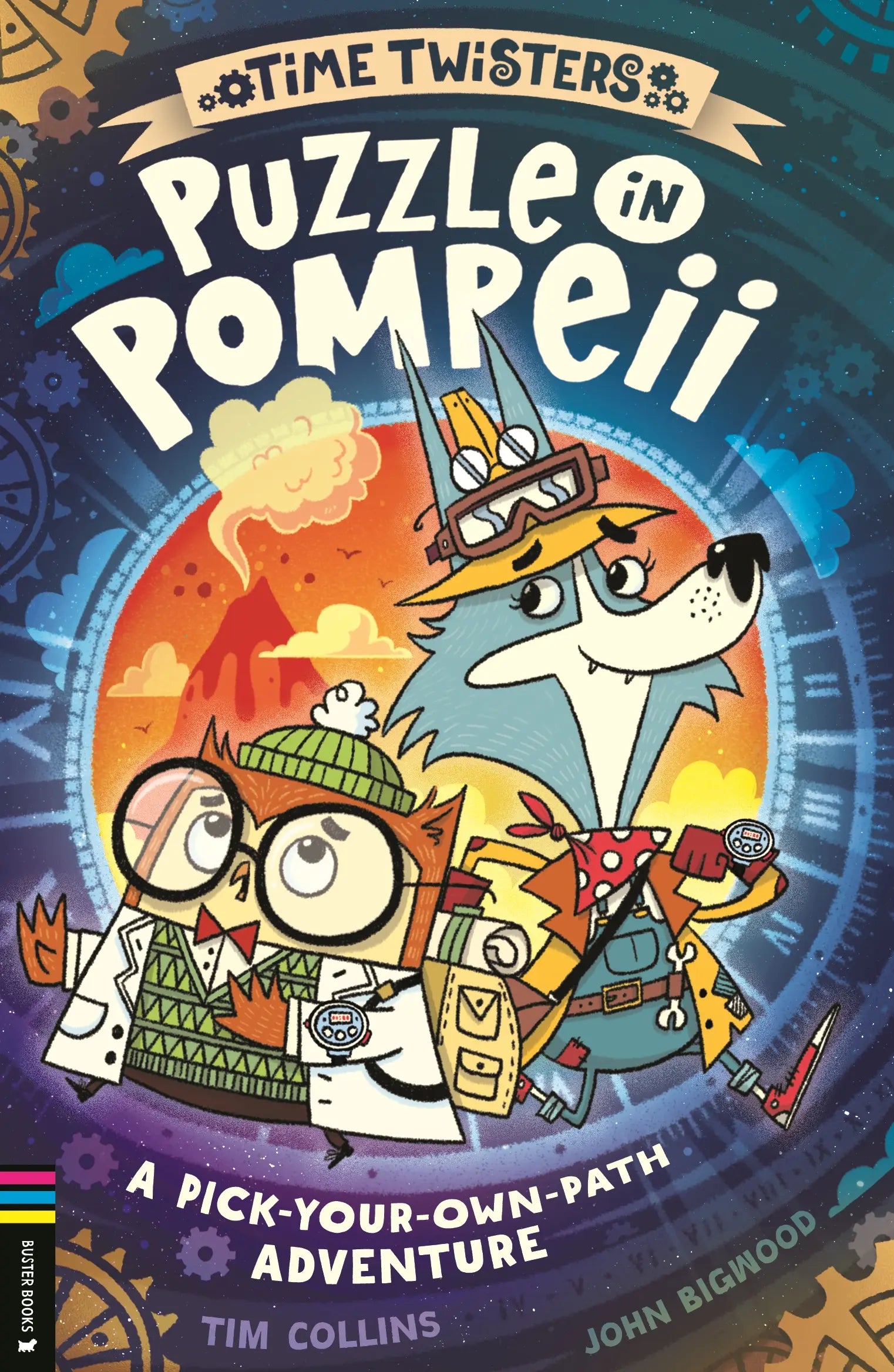 Puzzle in Pompeii