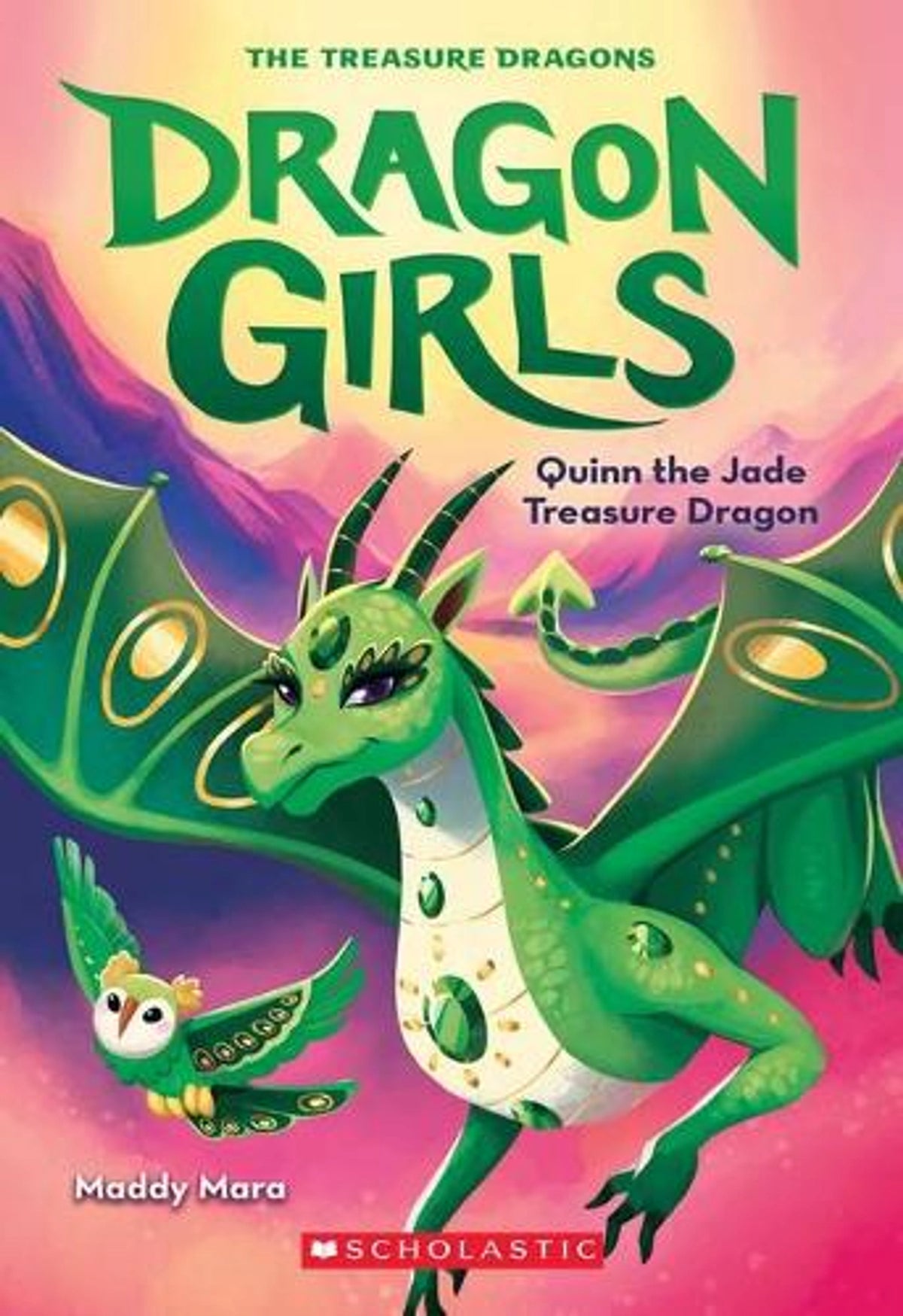 Dragon Girls BK 6: Quinn the Jade Treasure Dragon