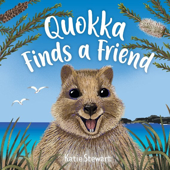 Quokka Finds A Friend