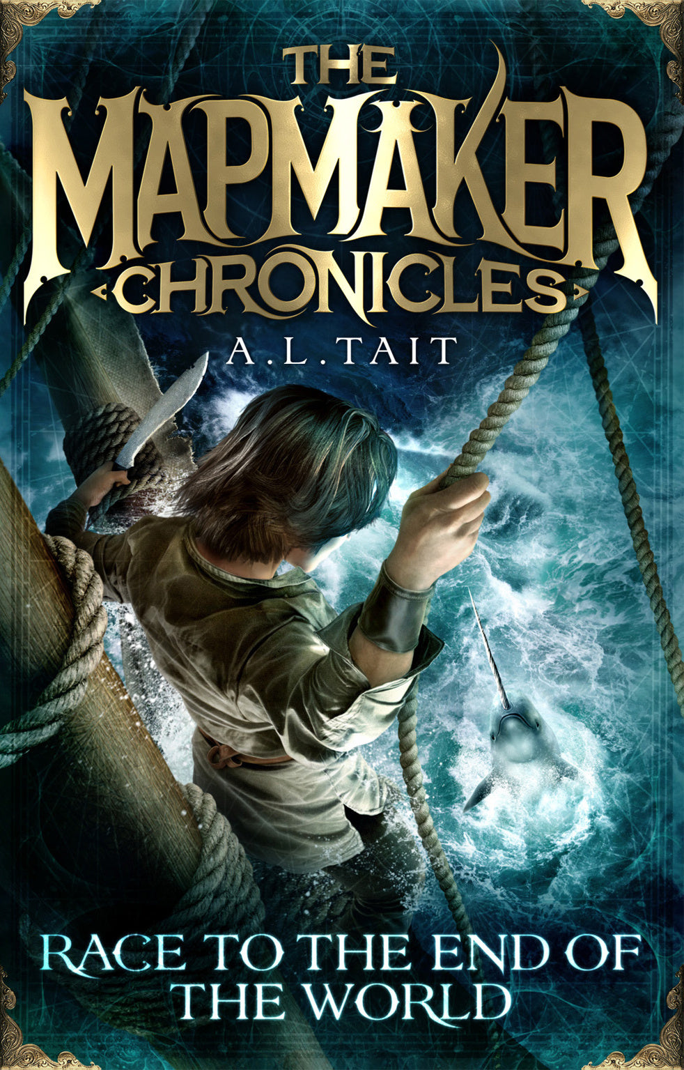 Race To The End Of The World: The Mapmaker Chronicles Bk1