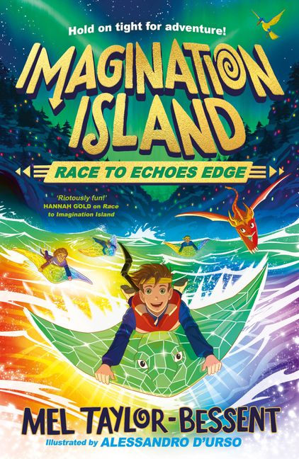 Imagination Island #2: Race to Echoes Edge