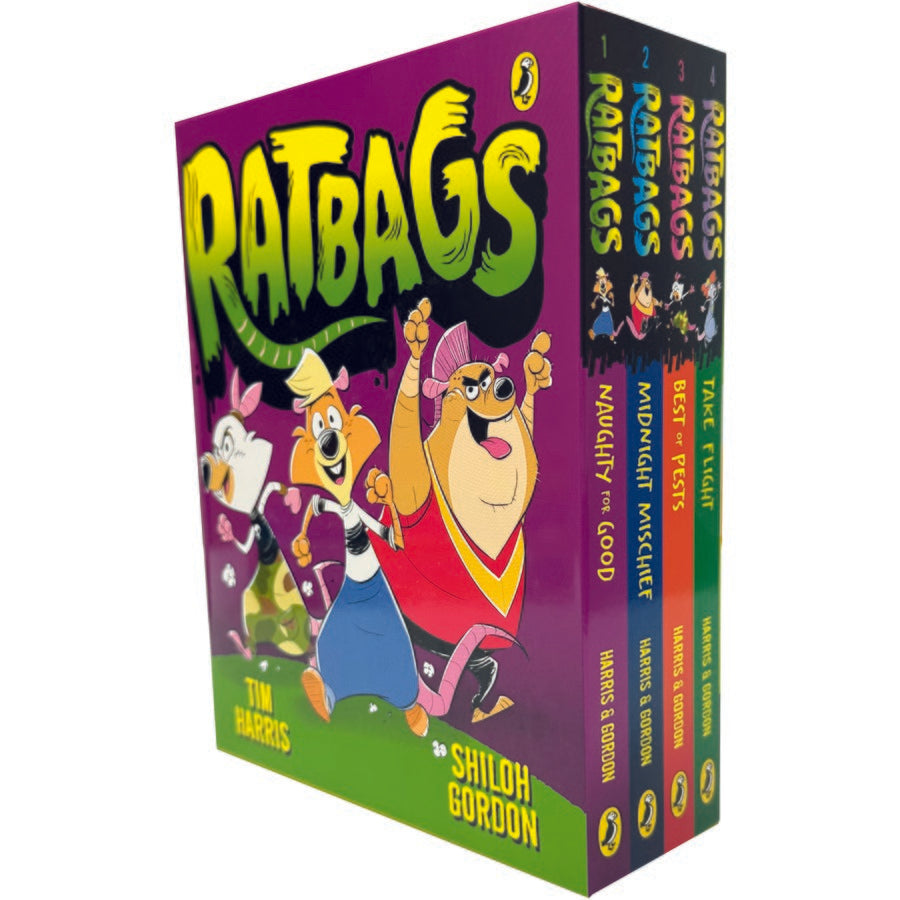 Ratbags 4 Book Collection