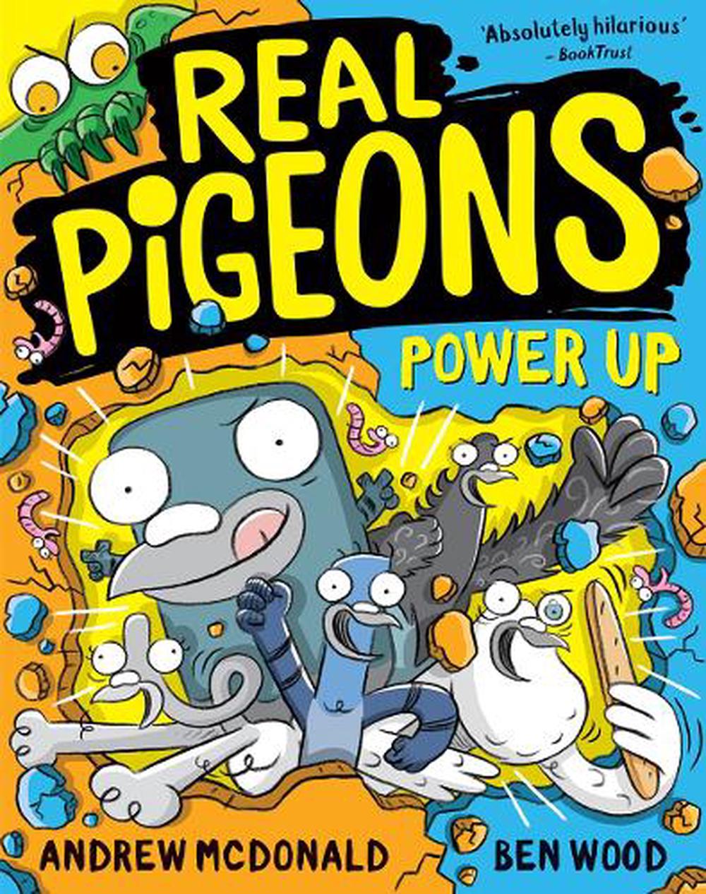 Real Pigeons 12: Power Up