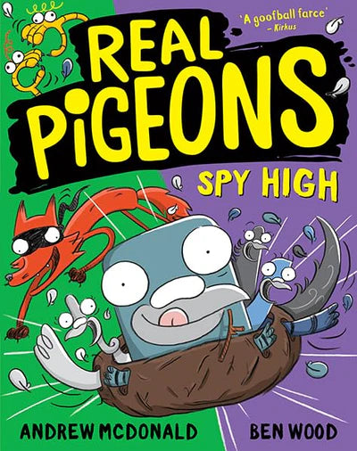 Real Pigeons Super Fan 12 Pack