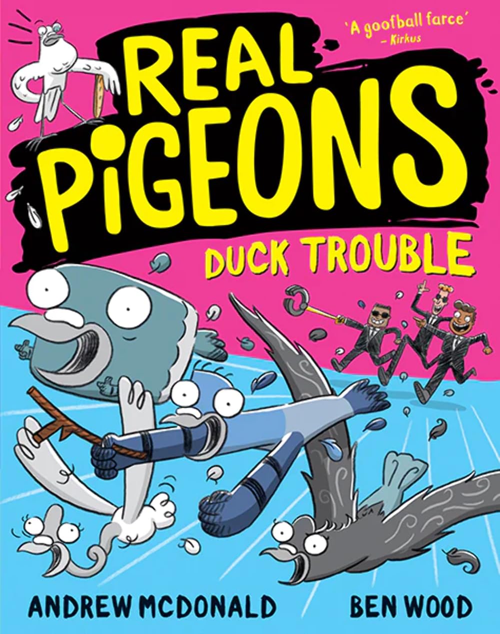 Real Pigeons 9: Duck Trouble
