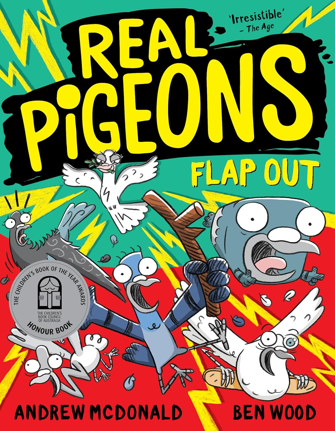 Real Pigeons 11: Flap Out