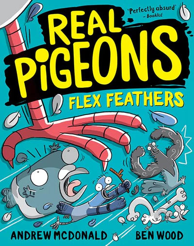 Real Pigeons Super Fan 12 Pack