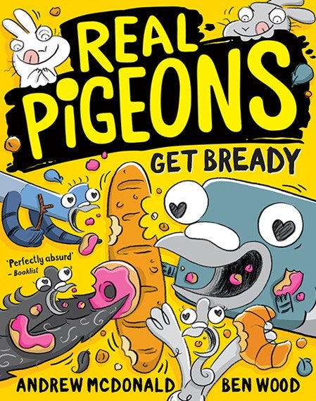 Real Pigeons Get Bready