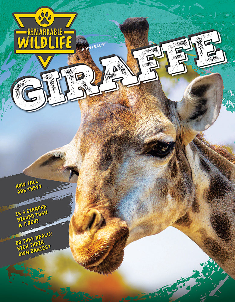 Remarkable Wildlife: Giraffe