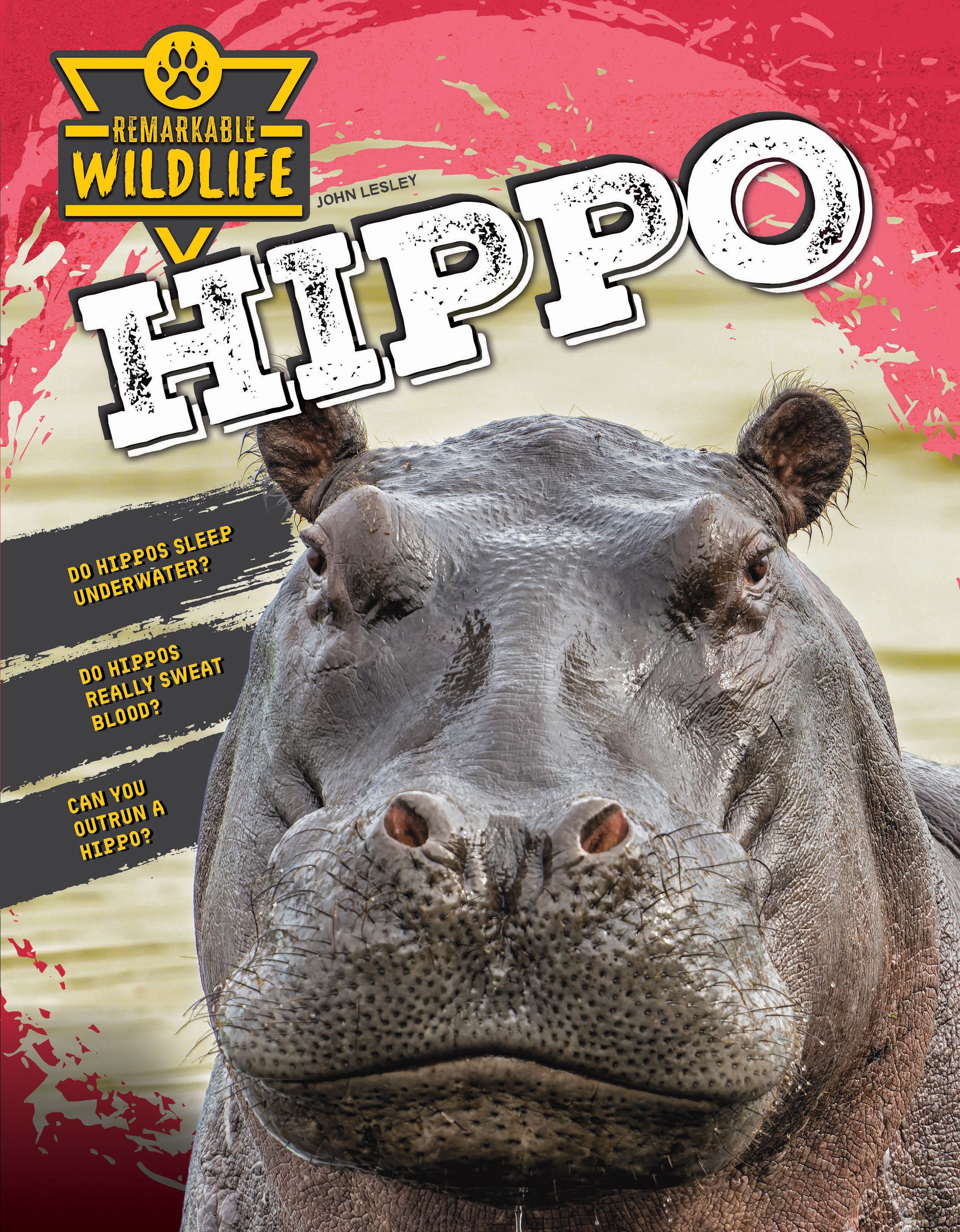 Remarkable Wildlife: Hippopotamus (Hippo)