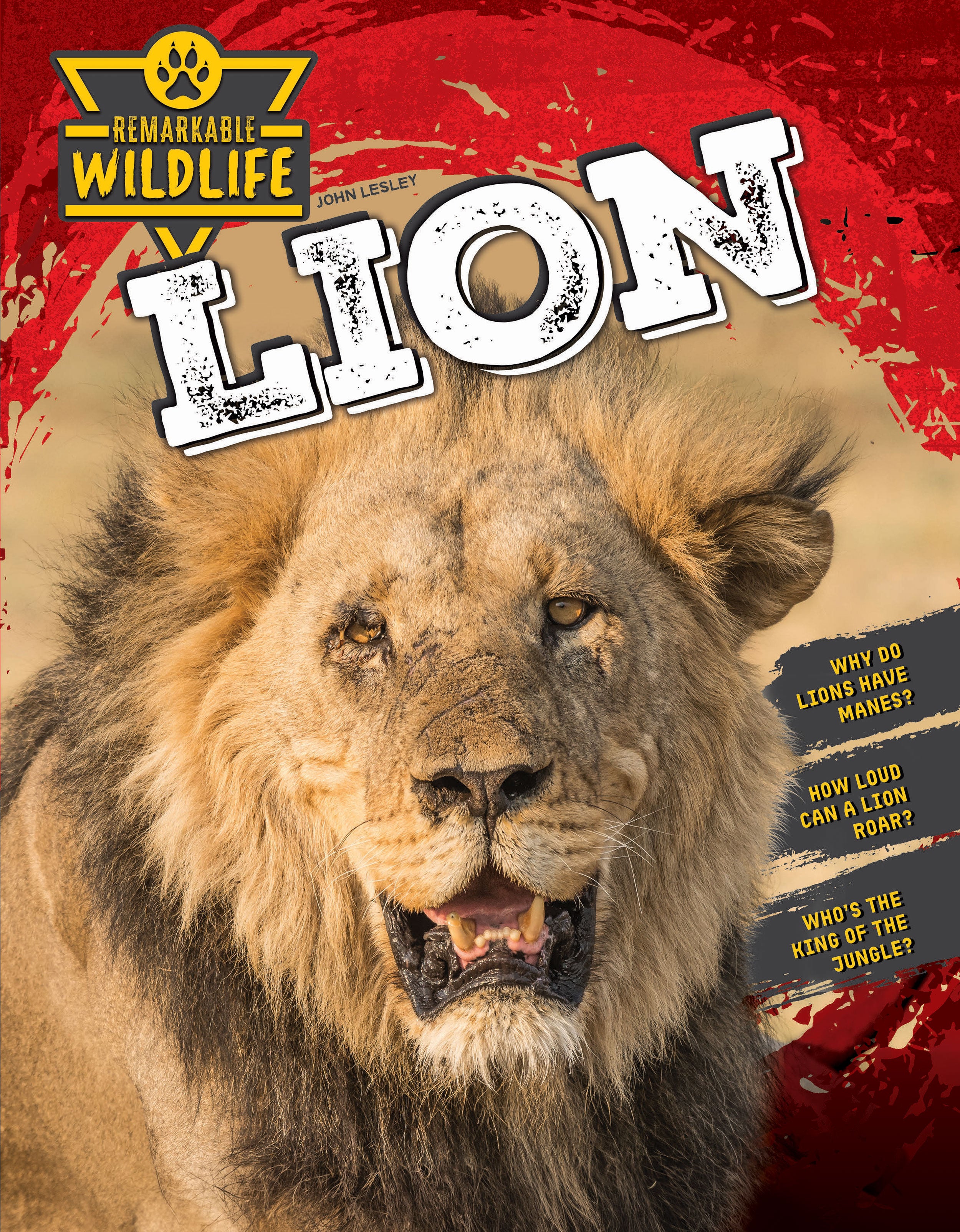 Remarkable Wildlife: Lion