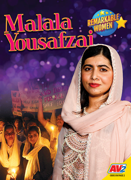 Remarkable Women: Malala Yousafzai