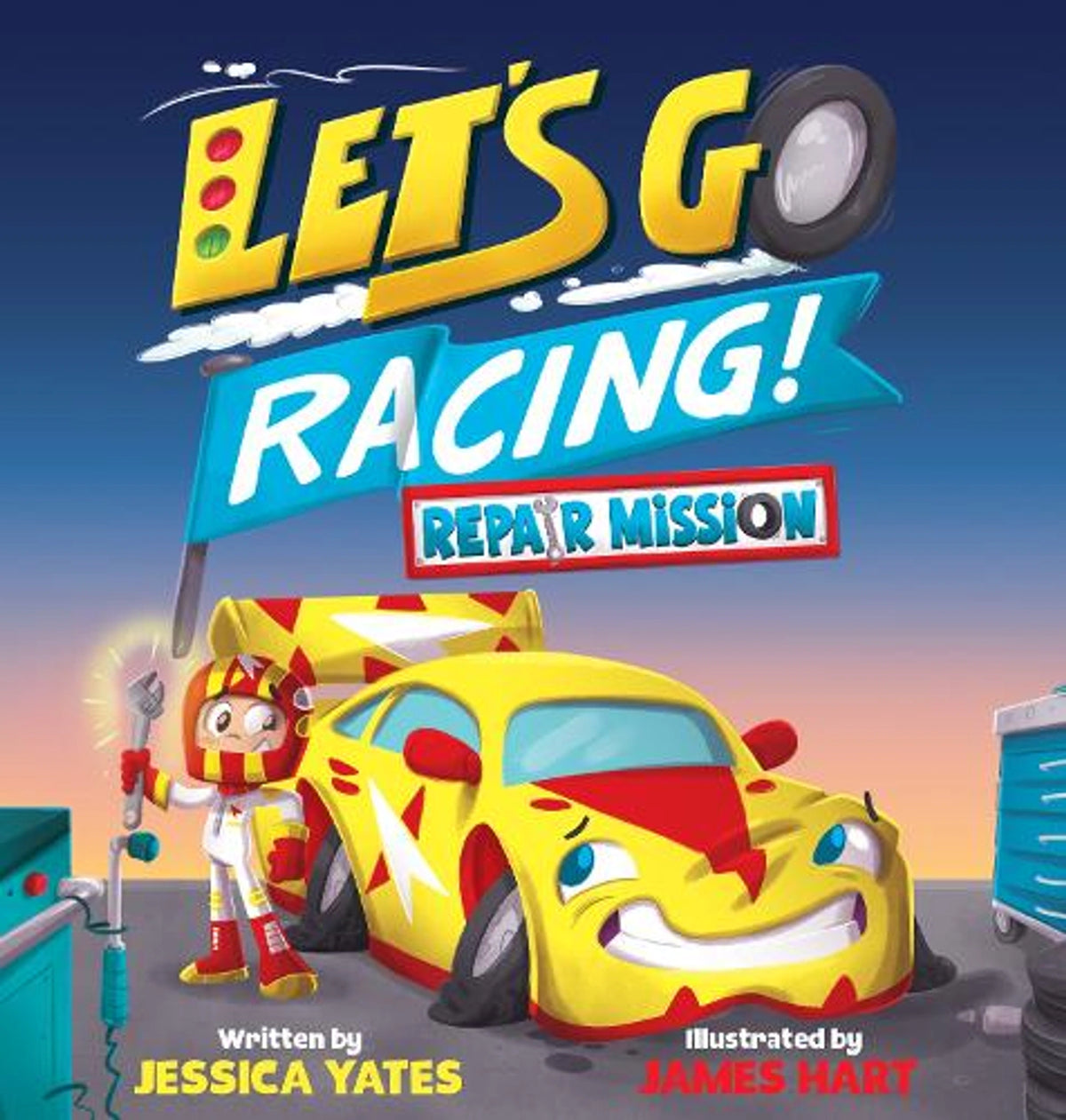 Let's Go Racing! #2: Repair Mission