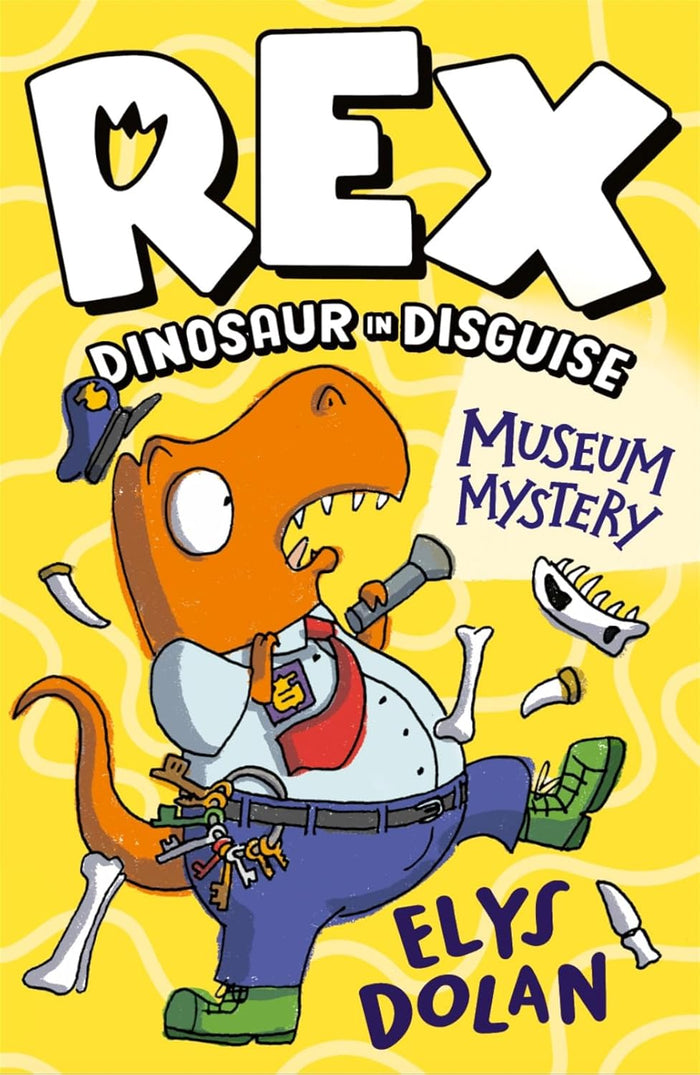 Rex Dinosaur in Disguise: Museum Mystery