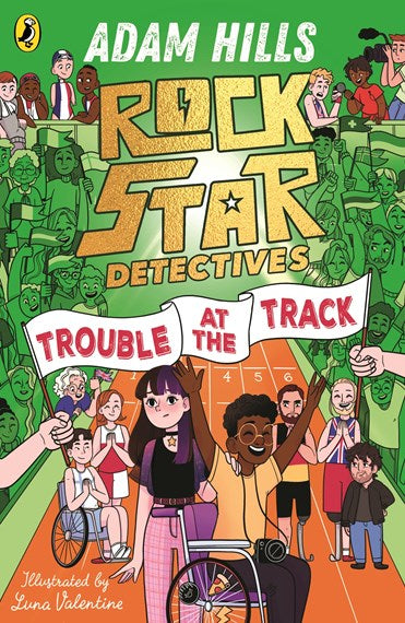 Rockstar Detectives: Trouble At The Track