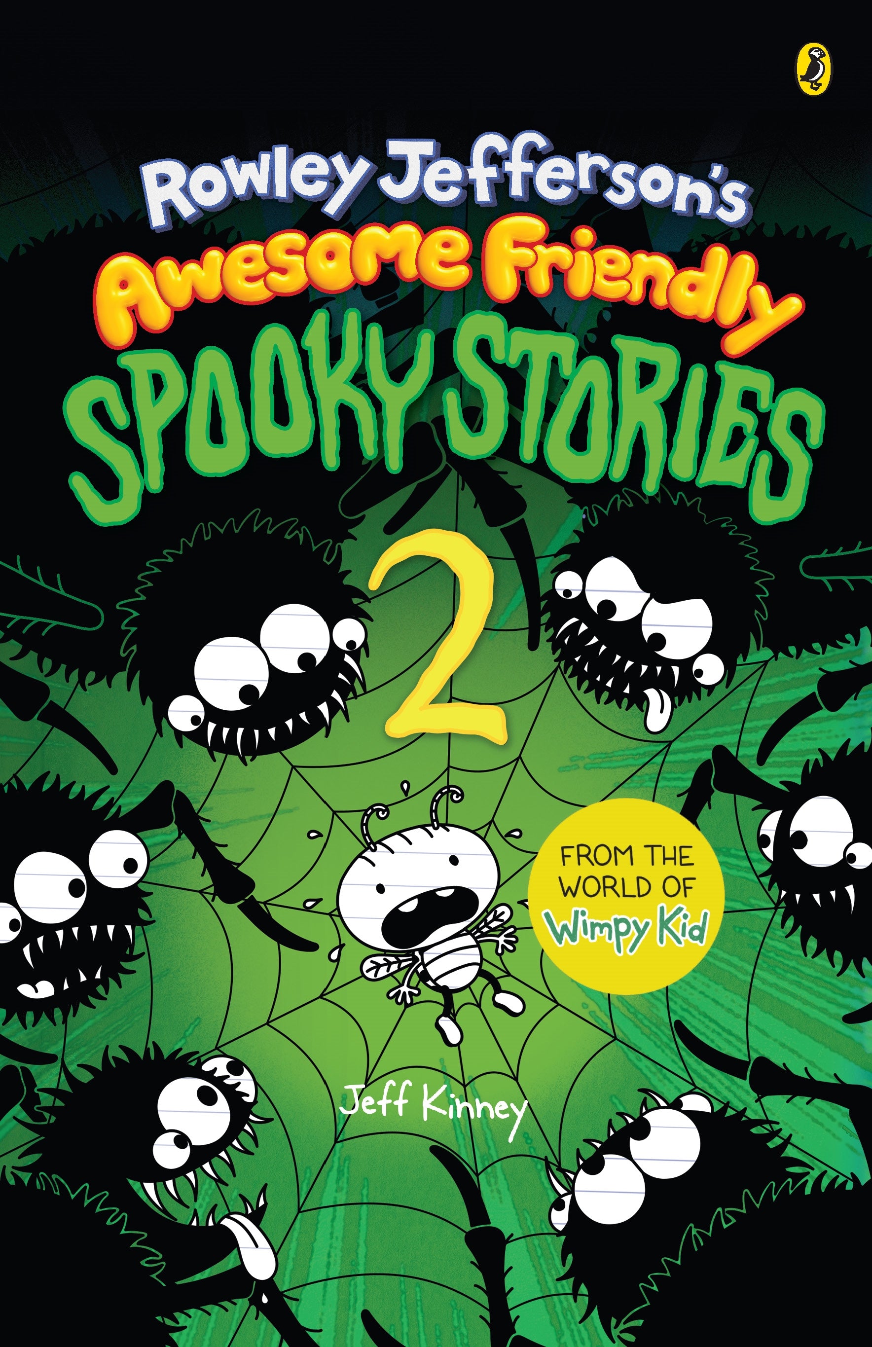 Rowley Jefferson's Awesome Friendly Spooky Stories 2