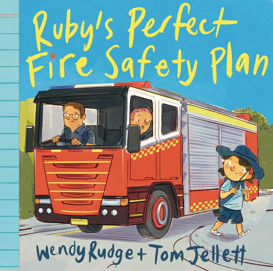 Ruby's Perfect Fire Safety Plan