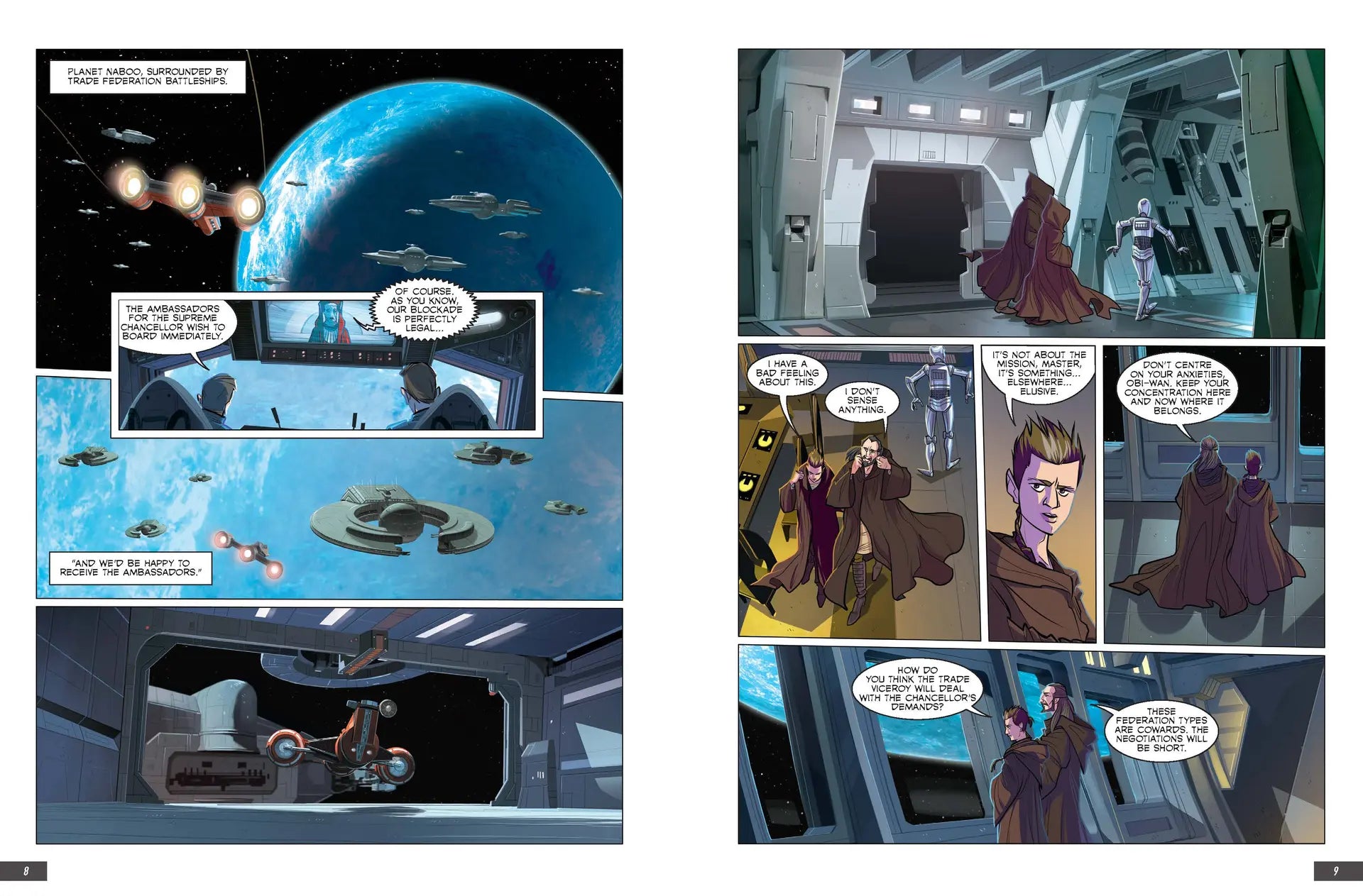 Star Wars: The Prequel Trilogy (A Graphic Novel)