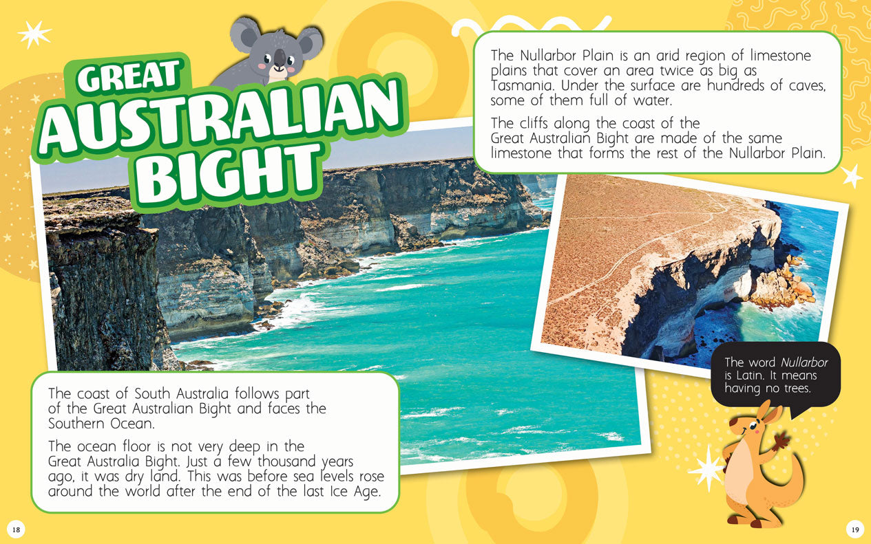 Kids Guide to Australia's States and Territories: Discovering South Australia