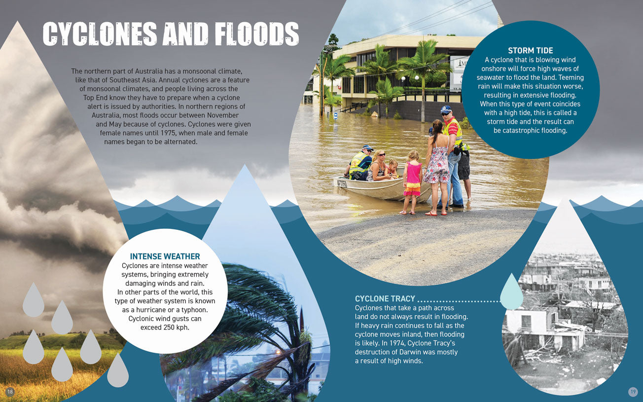 Natural Disasters: Floods in Australia (Softcover)