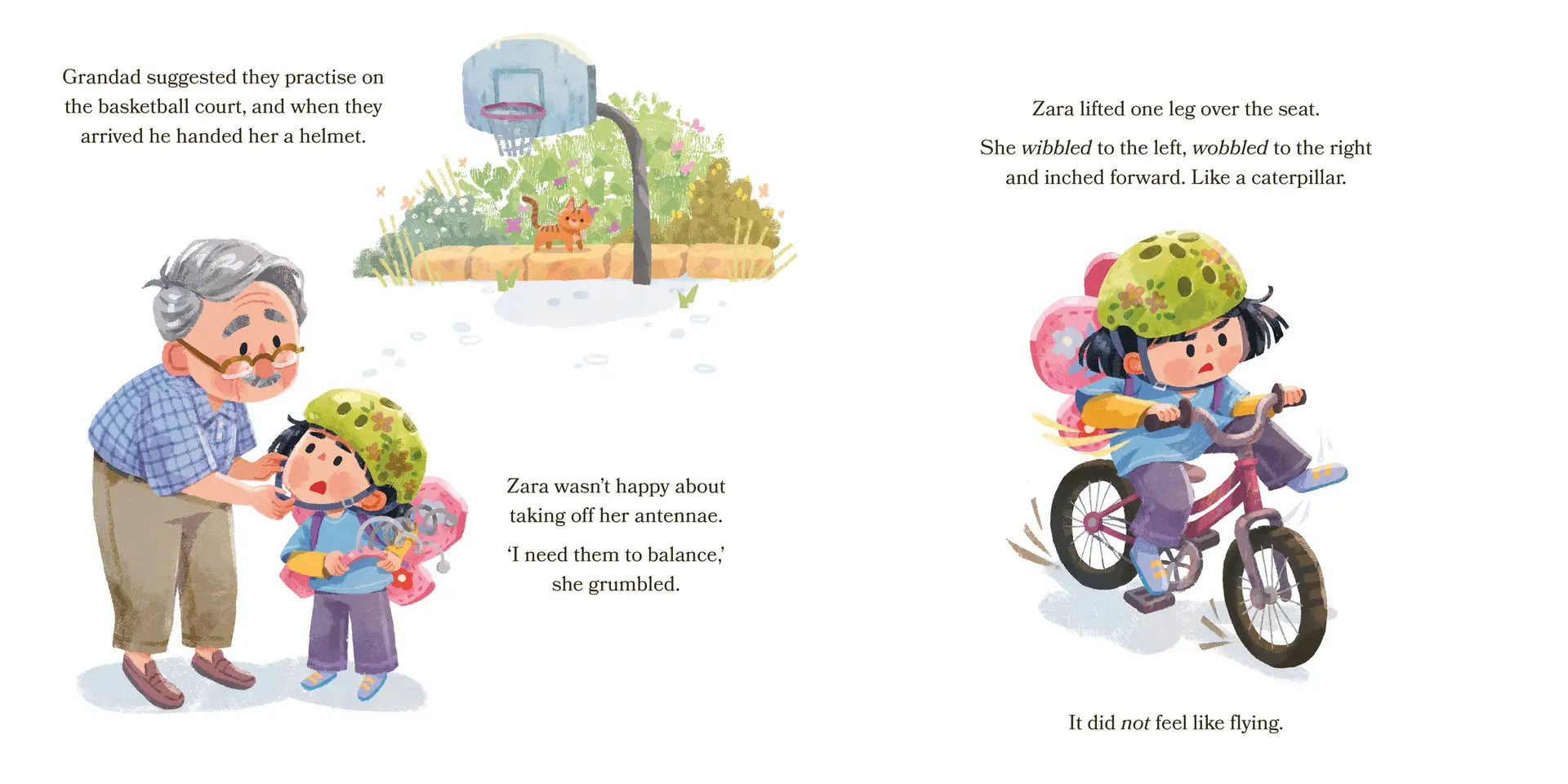 Butterflies Do Not Ride Their Bikes