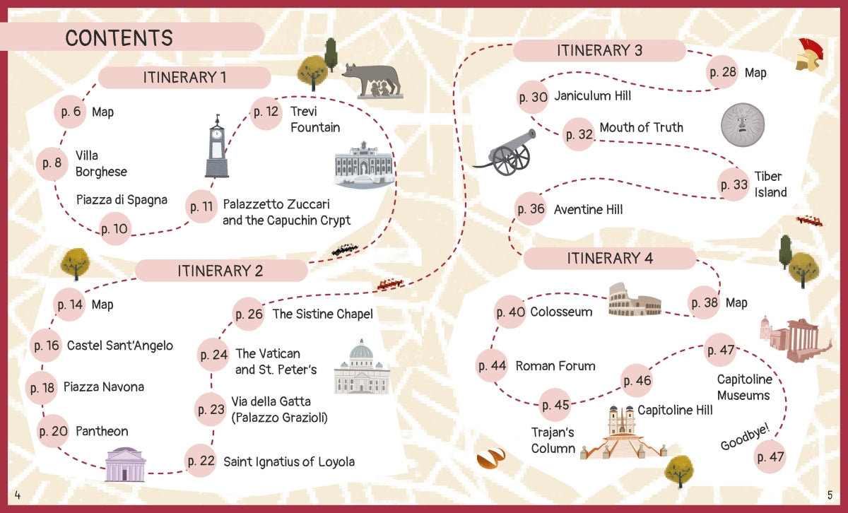 Young Explorers: Around Rome