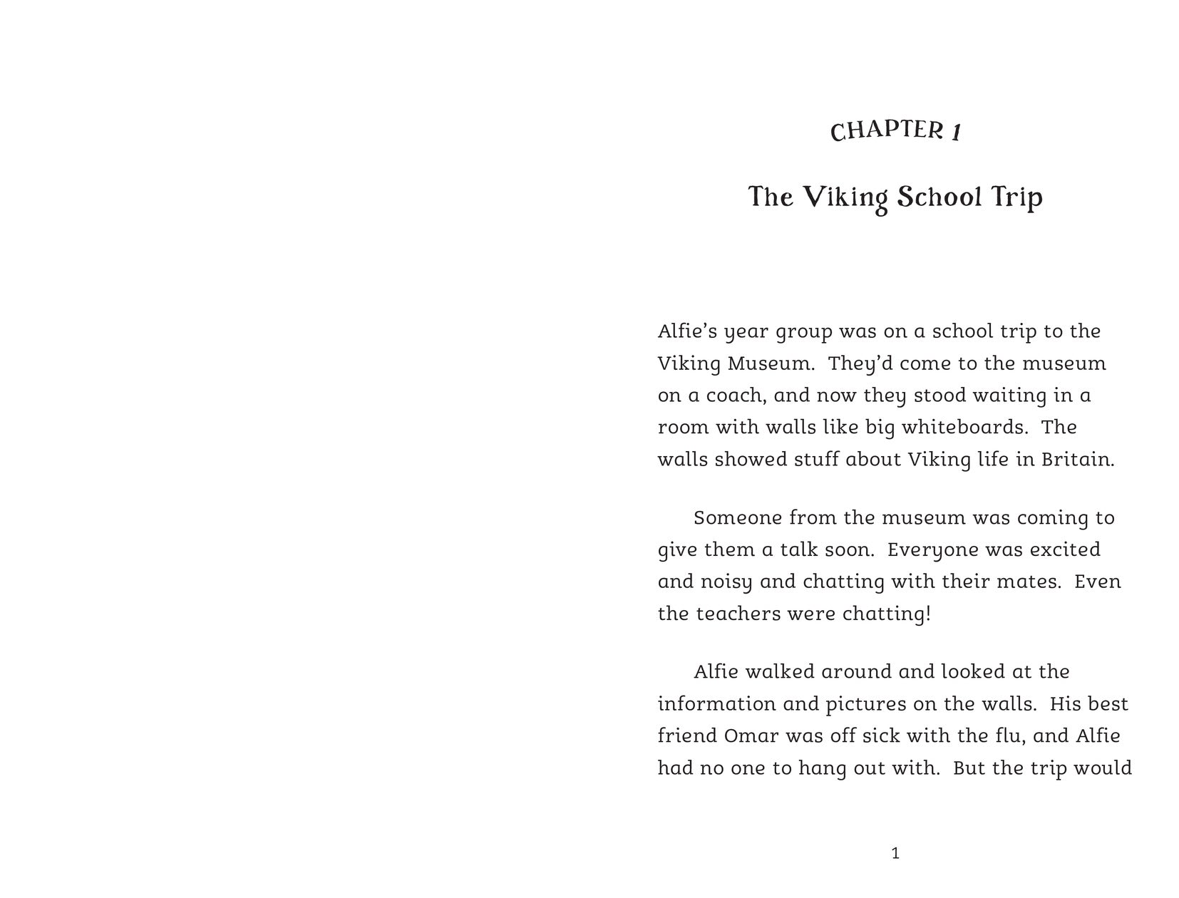 The Accidental Vikings
